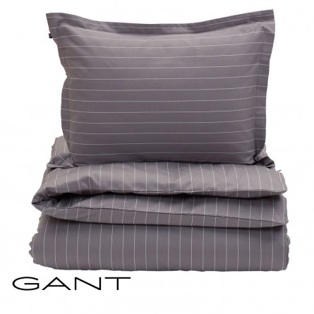 Gant Bettwäsche Wester Stripe grau