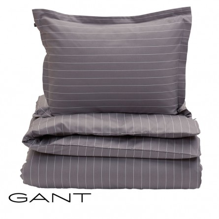 Gant KIssenbezug Wester Stripe grau 80x80 cm