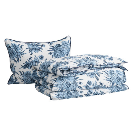 Gant Bettwäsche Flower Garden beacon blue -432