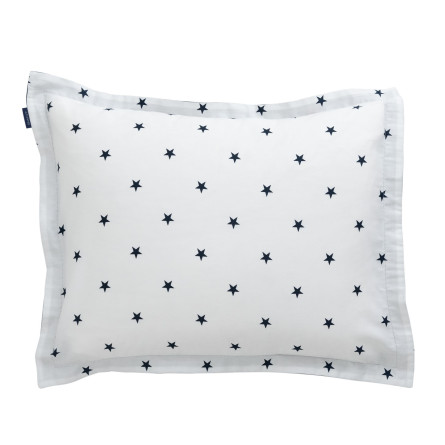 Gant Kissenbezug Stars ALLOVER blau 40x80 cm