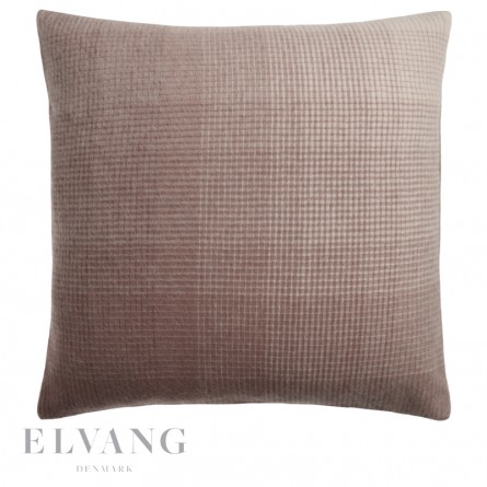 Elvang Dekokissen Horizon plum/cognac