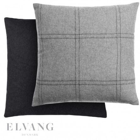 Elvang Dekokissen Latitude light grey