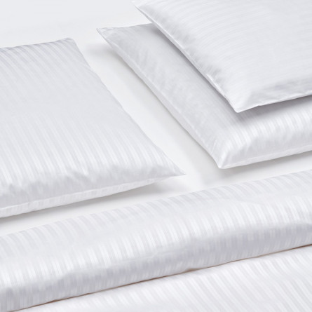 Christian Fischbacher Bettbezug Satin AVENUE weiss 200x200