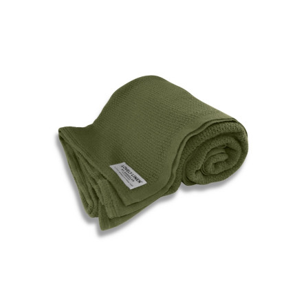 Lovely Linen Decke LOVELY COTTON BLANKET jeep green