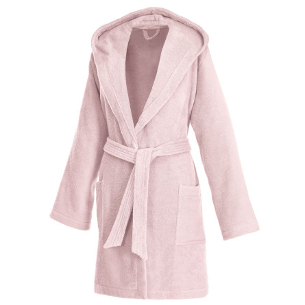 Weseta Damen Kapuzenbademantel kurz Dreamflor Blossom (41) M