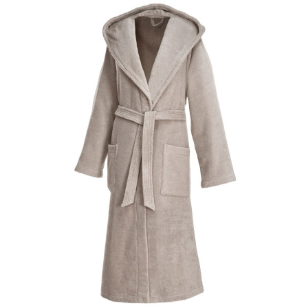 Weseta Kapuzenmantel lang Dreamflor Unisex 92 sand - XS