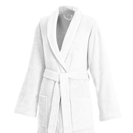 Weseta Bademantel Dreamflor Weiß (01) M