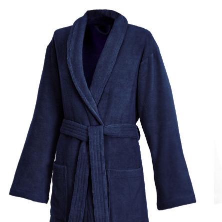 Weseta Bademantel Dreamflor Night Blue (11) XL