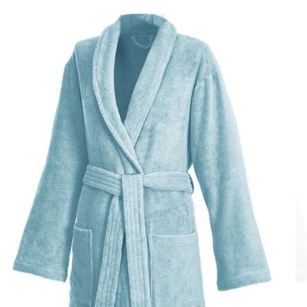 Weseta Bademantel Dreamflor Arctic Green (12) XL