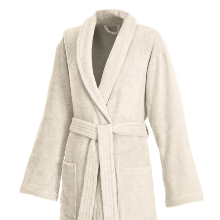 Weseta Bademantel Dreamflor Elfenbein (87) XXL