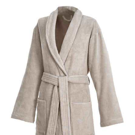 Weseta Bademantel Dreamflor Sand (92) M