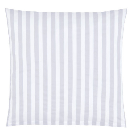 Christian Fischbacher Kissenbezug Satin CALMA 80x80 grau