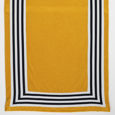 Abyss & Habidecor Cannes Strandtuch 90x200/ curcuma