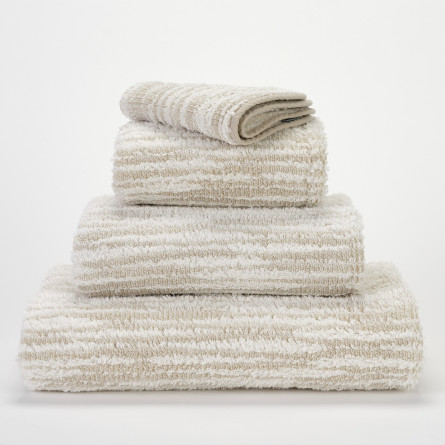 Abyss & Habidecor Gästetuch groß COZI linen 40x75