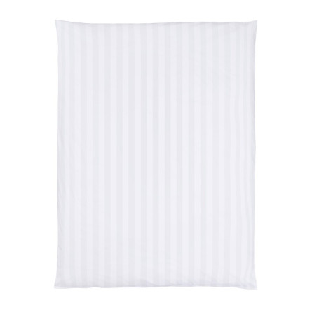 Christian Fischbacher Betttuch Satin BROADWAY weiss 170x270
