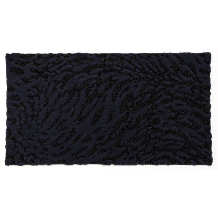 Abyss & Habidecor FLOW Badeteppich 70x120/ black