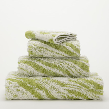 Abyss & Habidecor Handtuchserie Fogo apple green (in 5 Größen)