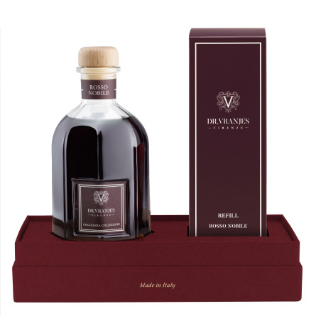 Dr.Vranjes Geschenkbox Raumduft- Rosso Nobile 500 ml & Refill 500 ml