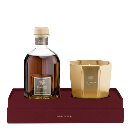 Dr.Vranjes Geschenkbox Raumduft Oud Nobile 250 ml & Kerze 200 gr