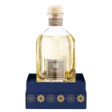 Dr.Vranjes Geschenkbox Raumduft Leather Oud 250 ml