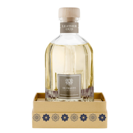 Dr.Vranjes Geschenkbox Raumduft Leather Oud 500 ml