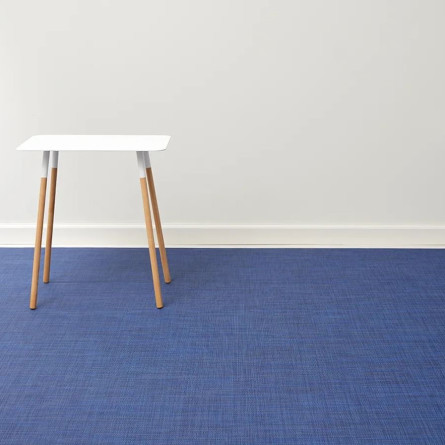 Chilewich Teppich Mini Basketweave Indigo