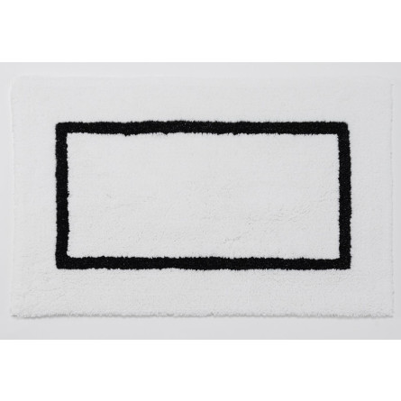 Abyss & Habidecor Badeteppich Karat black (in 3 Größen)