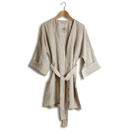 Lovely Linen Kimono kurz LOVELY KIMONO natural beige