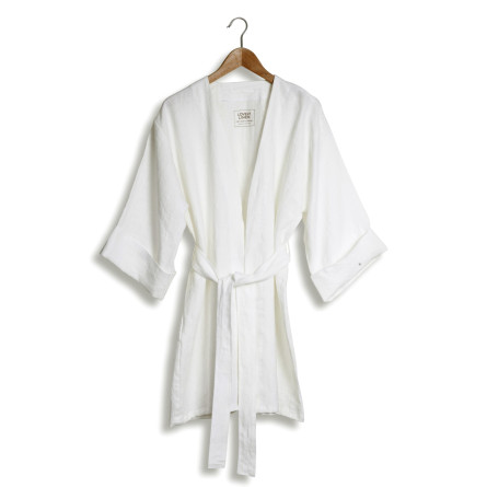 Lovely Linen Kimono kurz LOVELY KIMONO off white