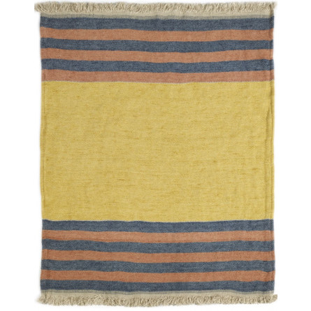 Libeco Leinentuchserie Belgian Towel Red Earth Stripe