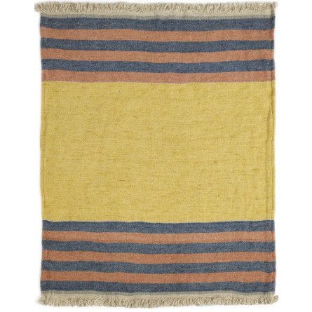 Libeco The Belgian Towel 110x180cm Red Earth stripe