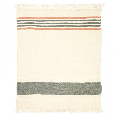 Libeco Leinentuch Belgian Towel Laguna verde