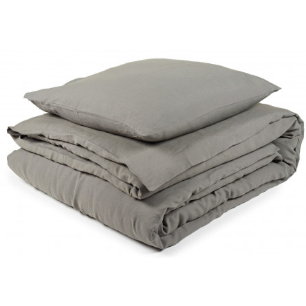 Libeco Bettwäsche Madison Dark grey