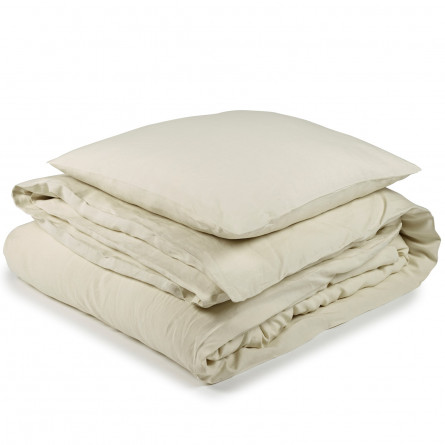 Libeco Bettwäsche Madison White Sand