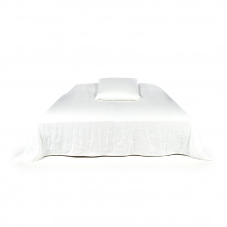 Libeco Tagesdecke Hudson Optic White