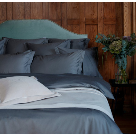 Lexington Bettwäsche Hotel Cotton Sateen Charcoal Gray