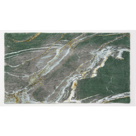 Abyss & Habidecor LIPARI Badeteppich 70x120/ evergreen