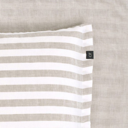 Christian Fischbacher Bettwäsche SUMMERTIME P15/ Col.013 oatmeal