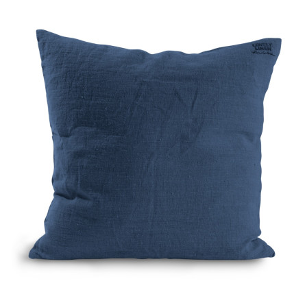 Lovely Linen Dekokissenbezug LOVELY denim blue