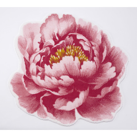 Abyss & Habidecor PIVOINE Badeteppich 0/100/ flamingo