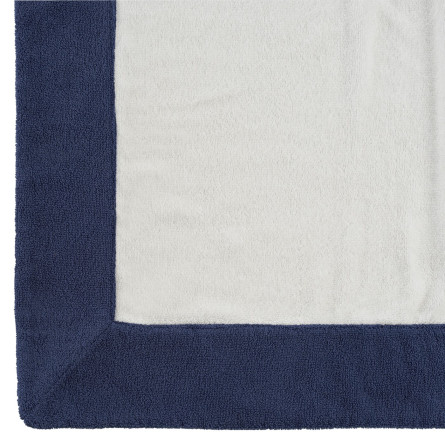 Abyss & Habidecor Strandhandtuch Portofino  cadette blue -332 (100x200 cm)