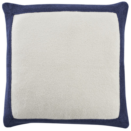 Abyss & Habidecor Strandkissen Portofino  cadette blue -332 (50x50 cm)