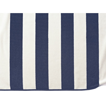 Abyss & Habidecor Strandhandtuch Prado  cadette blue -332 (100x200 cm)