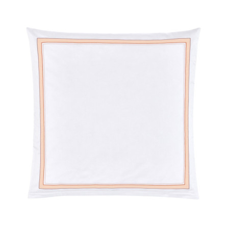 Christian Fischbacher Bettbezug Satin PRISMA 200x200 lachs