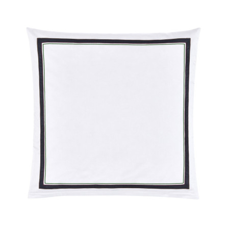 Christian Fischbacher Bettbezug Satin PRISMA 200x200 schwarz