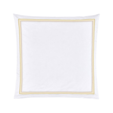 Christian Fischbacher Bettbezug Satin PRISMA 200x200 offweiss
