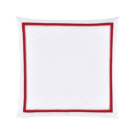 Christian Fischbacher Bettbezug Satin PRISMA 135x200 rot