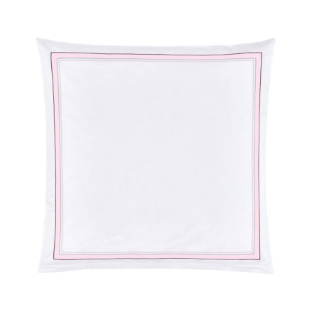 Christian Fischbacher Kissenbezug Satin PRISMA 40x80 rosa