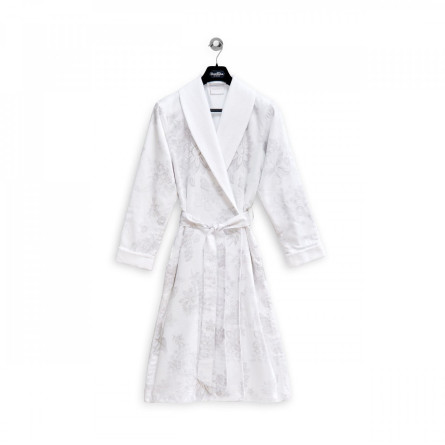 Christian Fischbacher Bade/ -Hausmantel Satin/ Frottier  PENELOPE S