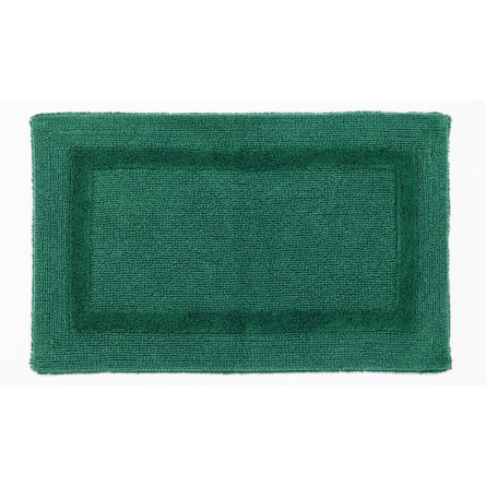 Abyss & Habidecor Badeteppich Reversible british green (in 6 Größen)